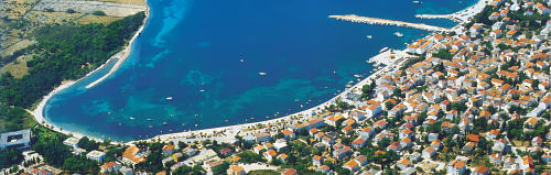 Hotels Strand Zre | Ferienwohnungen Strand Zre | Novalja, Insel Pag